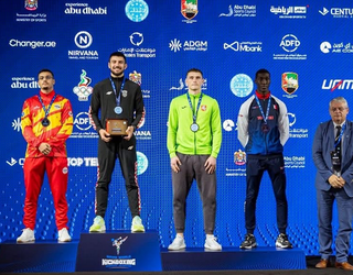 Mohammed Hamdi, munduko txapeldunordea