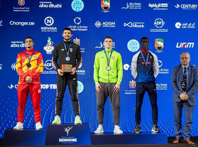 Mohammed Hamdi, munduko txapeldunordea