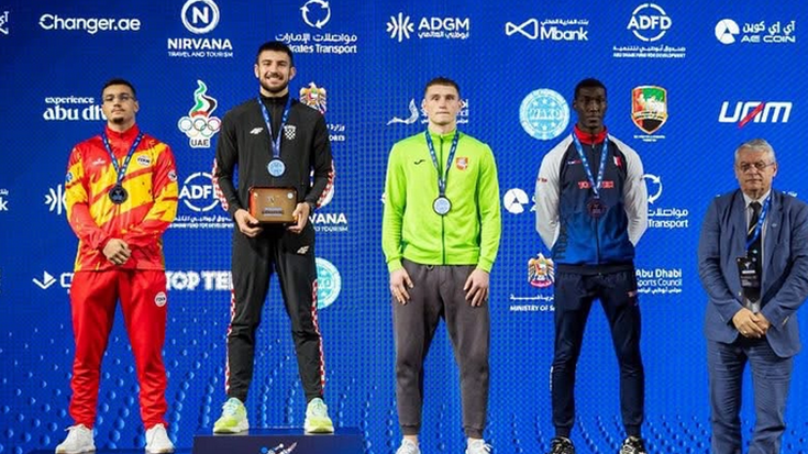 Mohammed Hamdi, munduko txapeldunordea