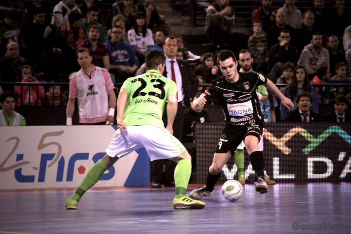 Dani Saldiseren debut ikusgarria