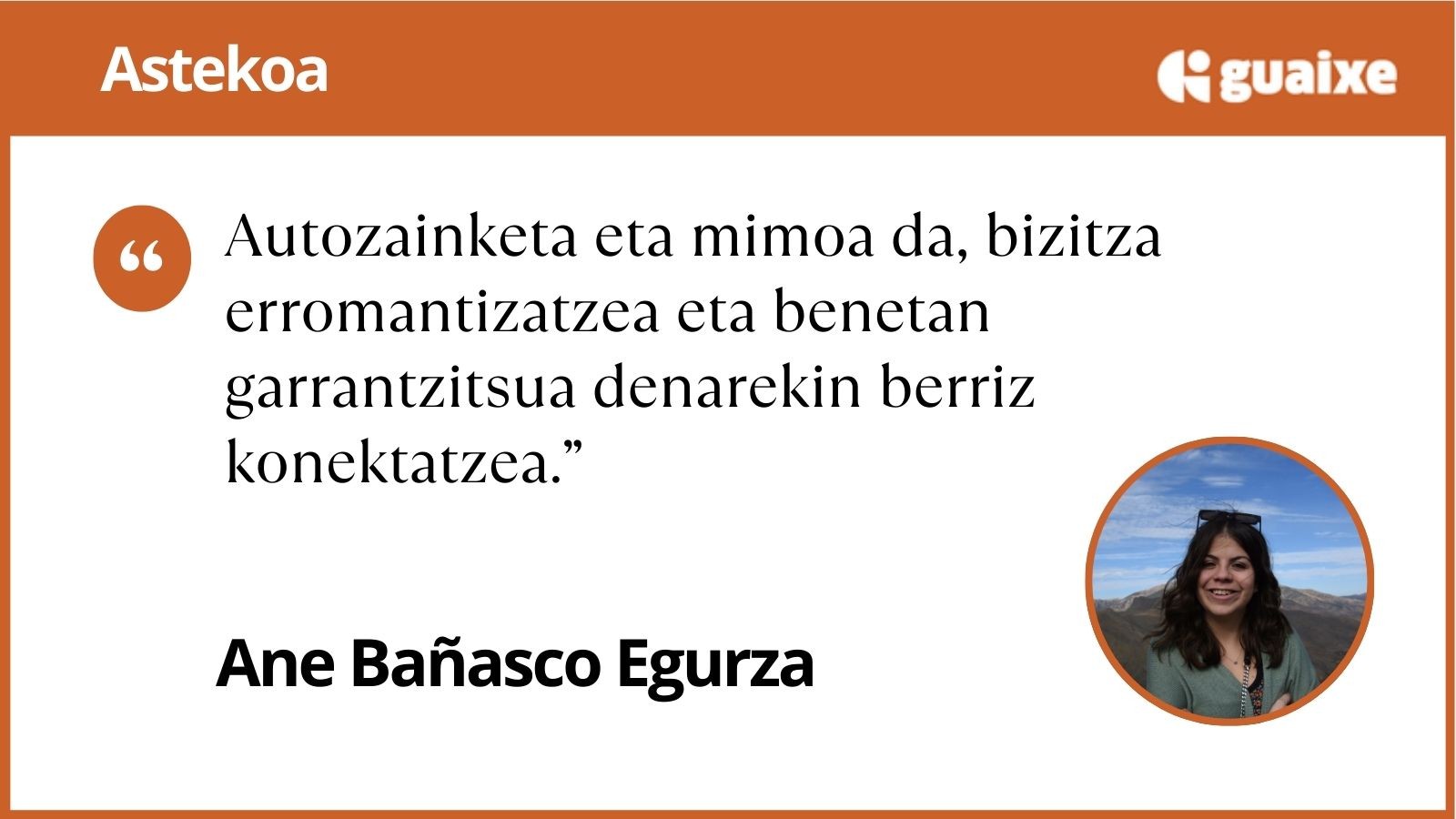 Goizegi Gabonetarako?
