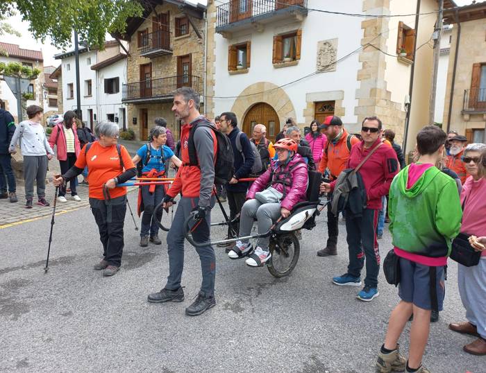 'Mendiak Guztiendako', arrakasta handia