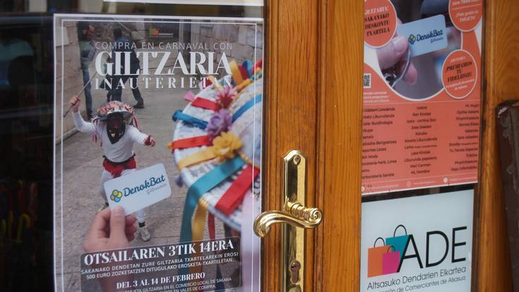 Giltzariak saria eman diezazuke