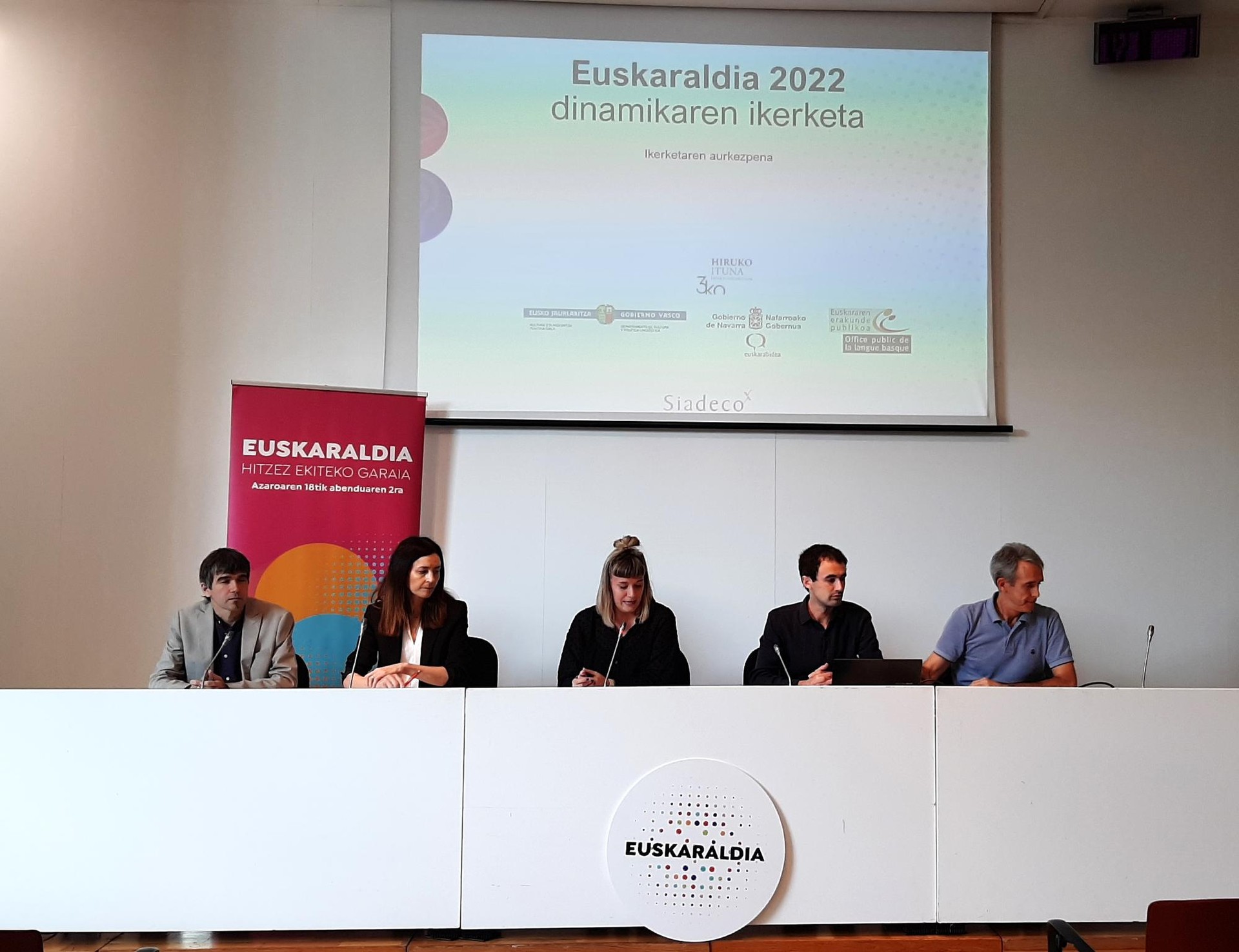 Euskaraldia eraginkorra dela erakutsi du ikerketak