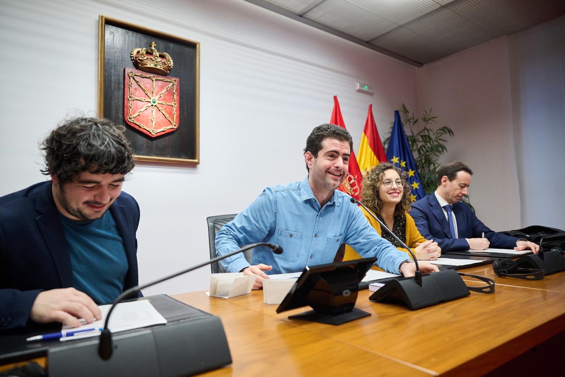 Ollo Parlamentuko batzorde bateko buru izendatu dute