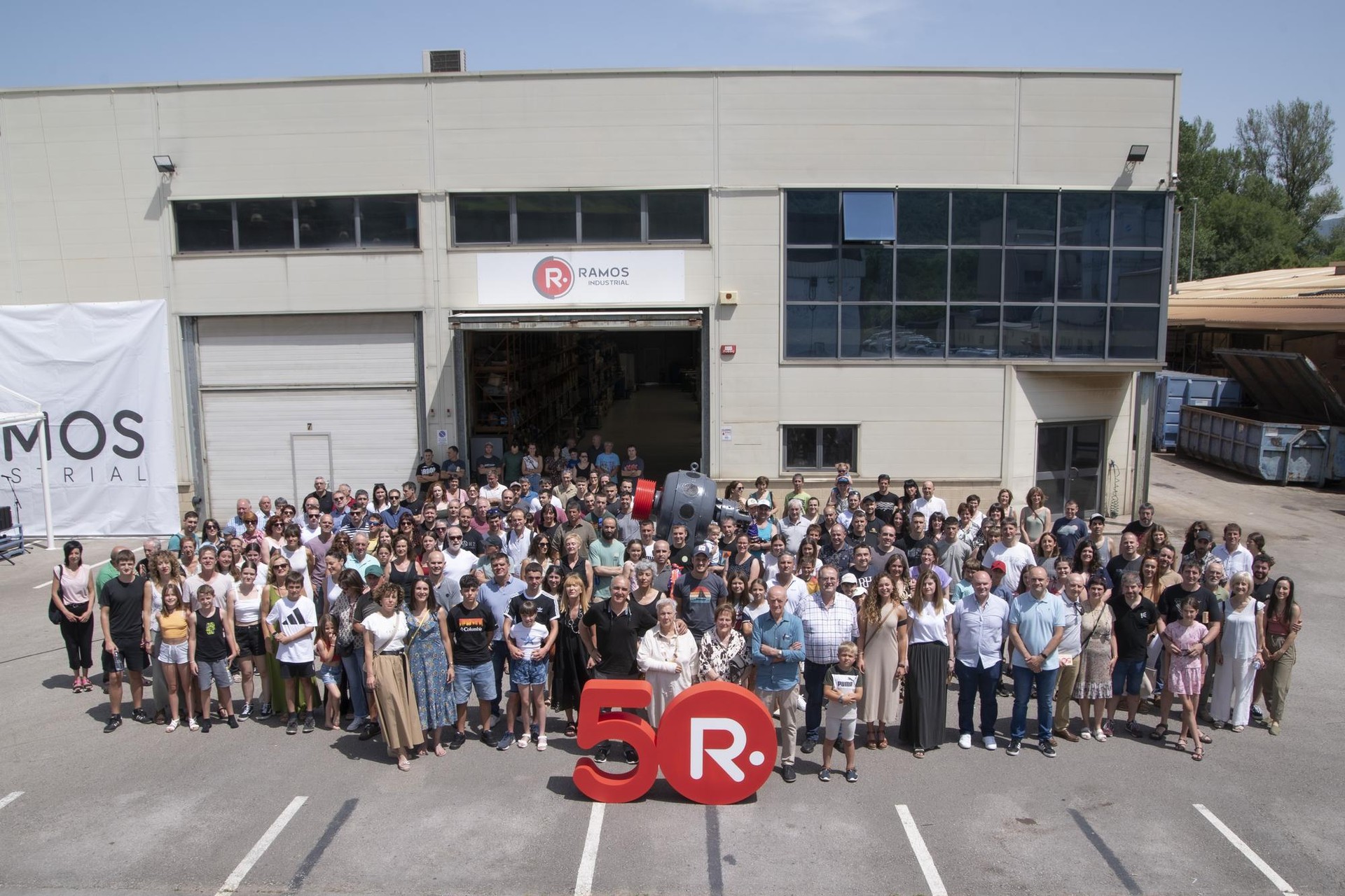 Ramos Industrialek bere 50. urteurrena ospatu zuen