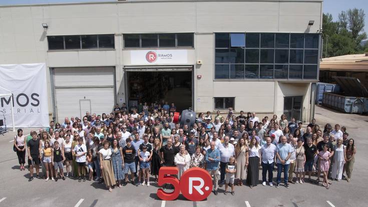 Ramos Industrialek bere 50. urteurrena ospatu zuen