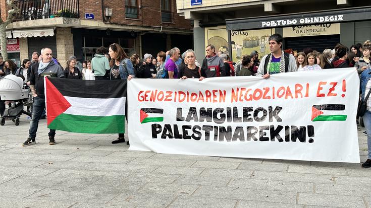Palestinaren alde Etxarri Aranatzen