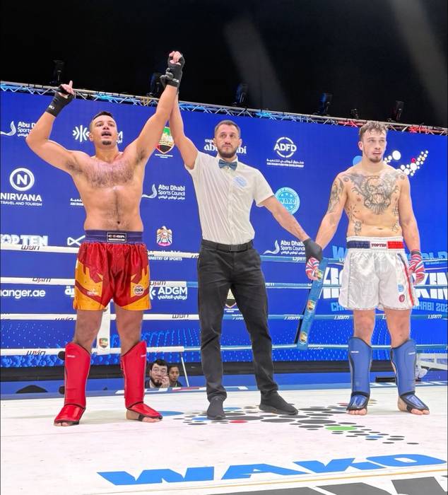 Mohammed Hamdi, Mundialetako finaletan