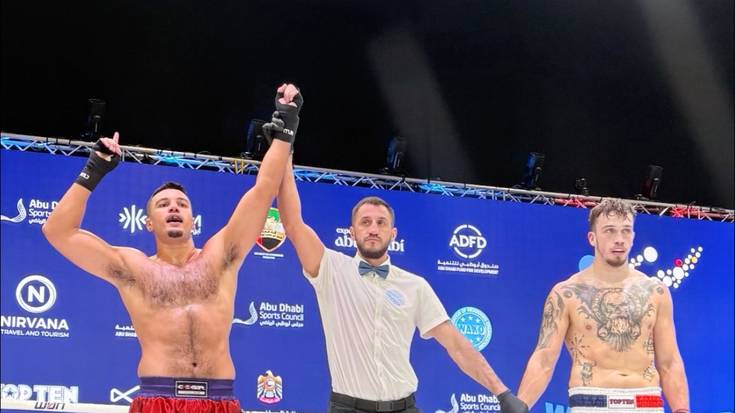 Mohammed Hamdi, Mundialetako finaletan