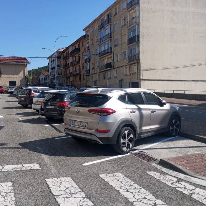 San Martin kaleko zati batean trafiko ordenazio berria