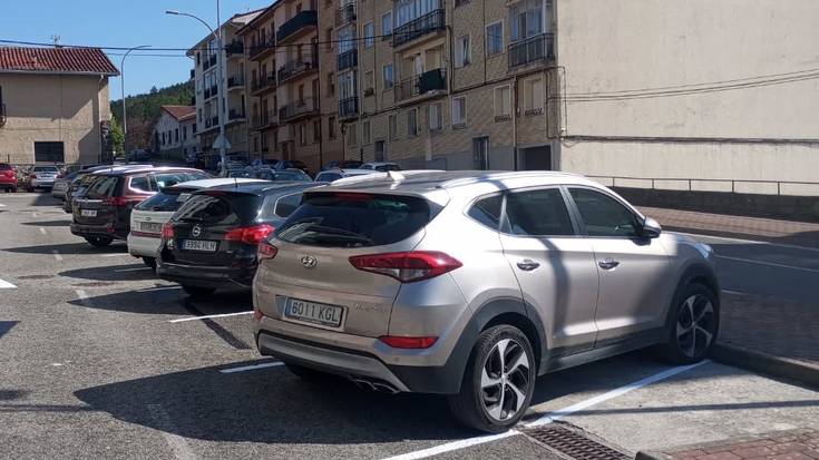 San Martin kaleko zati batean trafiko ordenazio berria