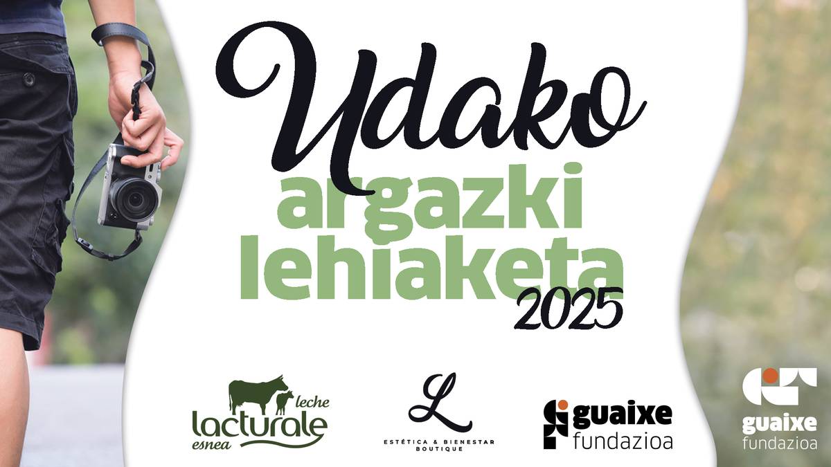 2025 Udako argazki lehiaketa