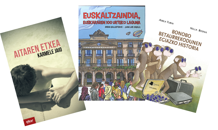 Liburu proposamenak