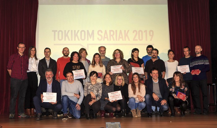 Tokikom sariak banatuko dituzte ostiralean