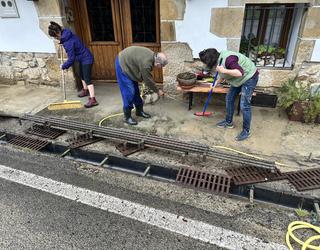 Uholdeei aurre egiteko lanak eman ditu udalak