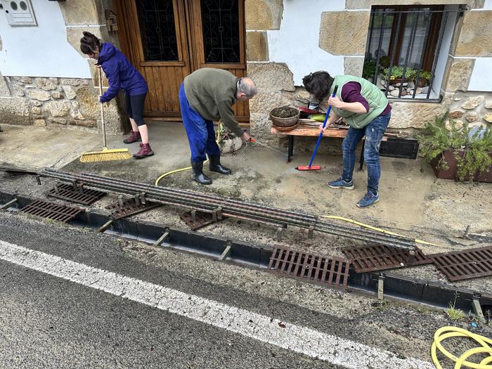 Uholdeei aurre egiteko lanak eman ditu udalak