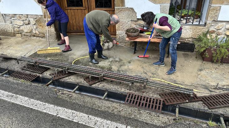 Uholdeei aurre egiteko lanak eman ditu udalak