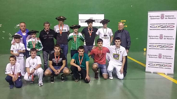 Azpiroz eta Olaetxea txapeldun