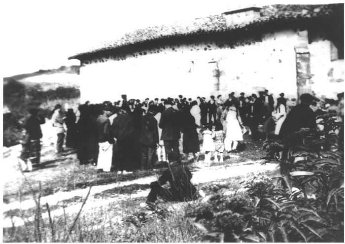 Santa Luzia ospakizuna, iluntzean