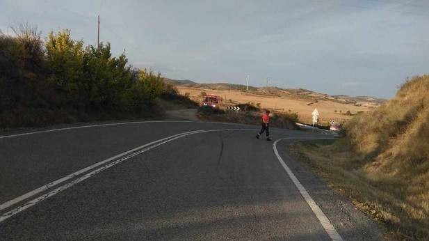 Motozale etxarriarra istripuan hila 