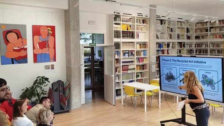 Sakana Iconic, Lacturalen ontziratze prozesua eta Irurtzungo eta Ihabarko udal kontuak