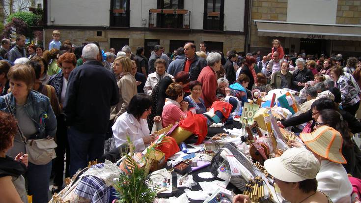 Alde Zaharreko Euskal Festaren aurrekoa