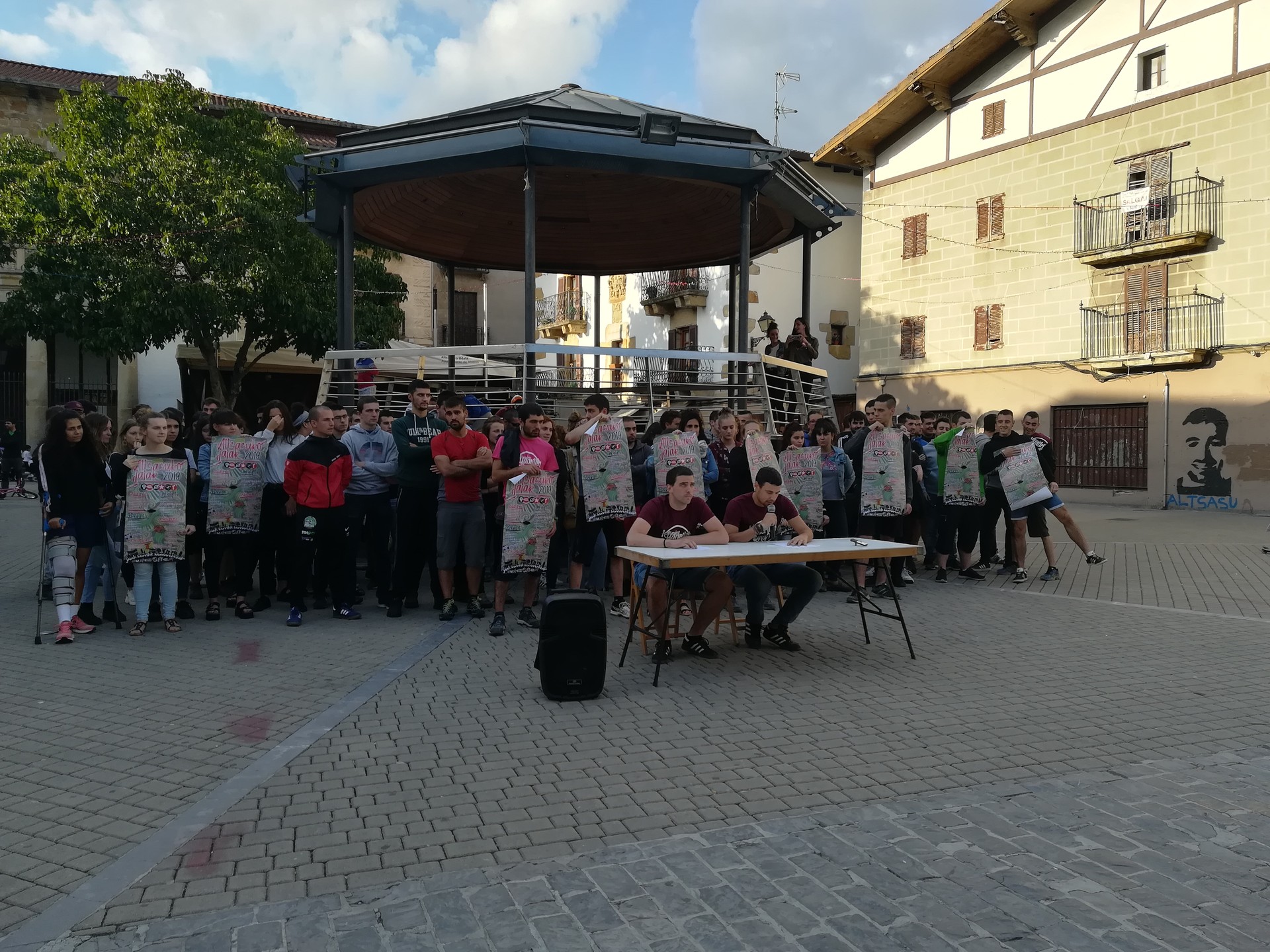 Kuadrillen eguna antolatzeko batzarra