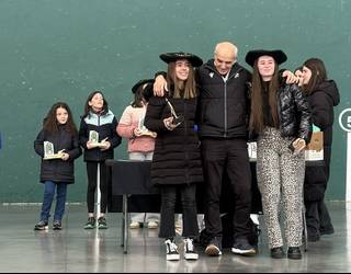 "Kirol maila ikusgarriko txapelketa izan da. Oso pozik gaude"