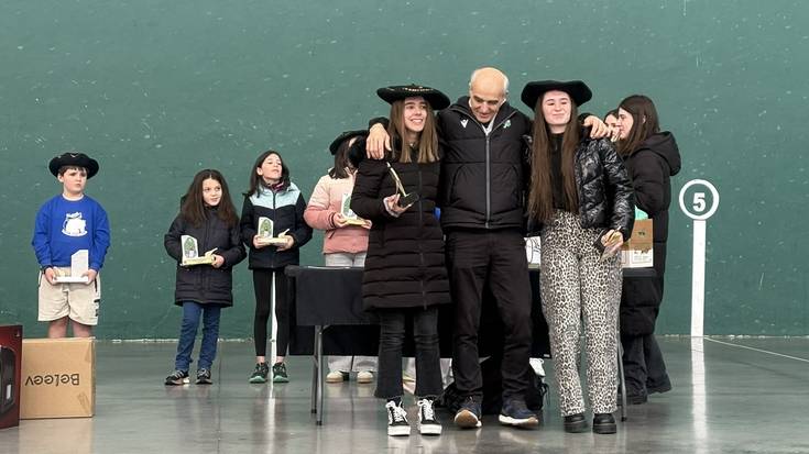 "Kirol maila ikusgarriko txapelketa izan da. Oso pozik gaude"