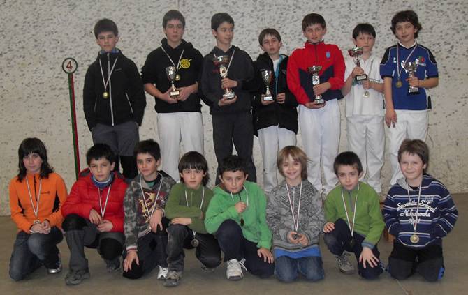 Iñigo Aritza ikastolako XI. Pilota Txapelketa abian