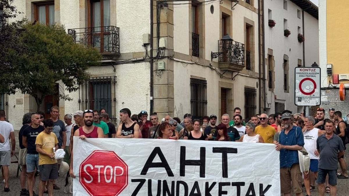 Zundaketa lanak amaitu dituzte