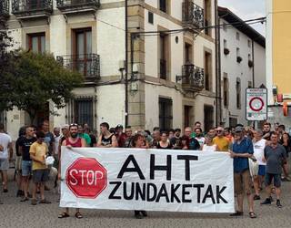 Zundaketa lanak amaitu dituzte