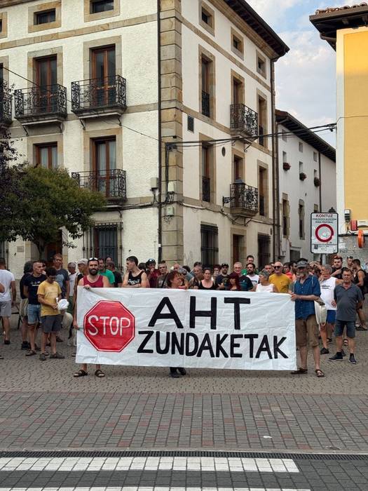 Zundaketa lanak amaitu dituzte