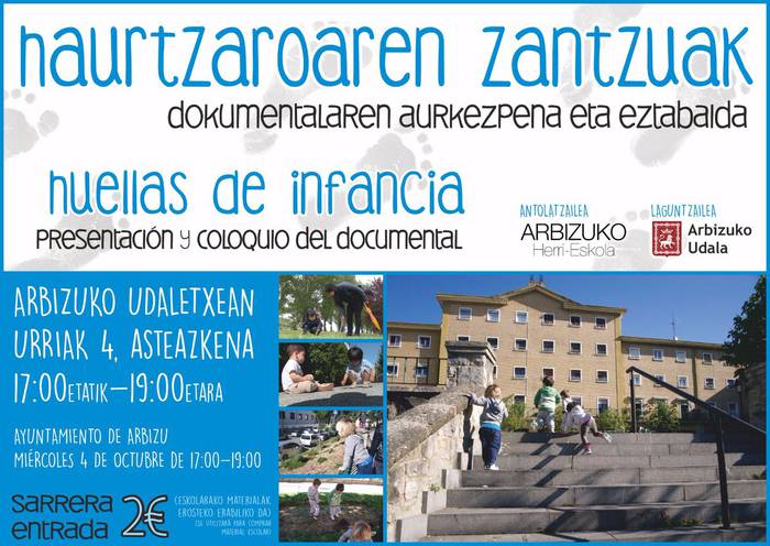 Haurtzaroaren zantzuak