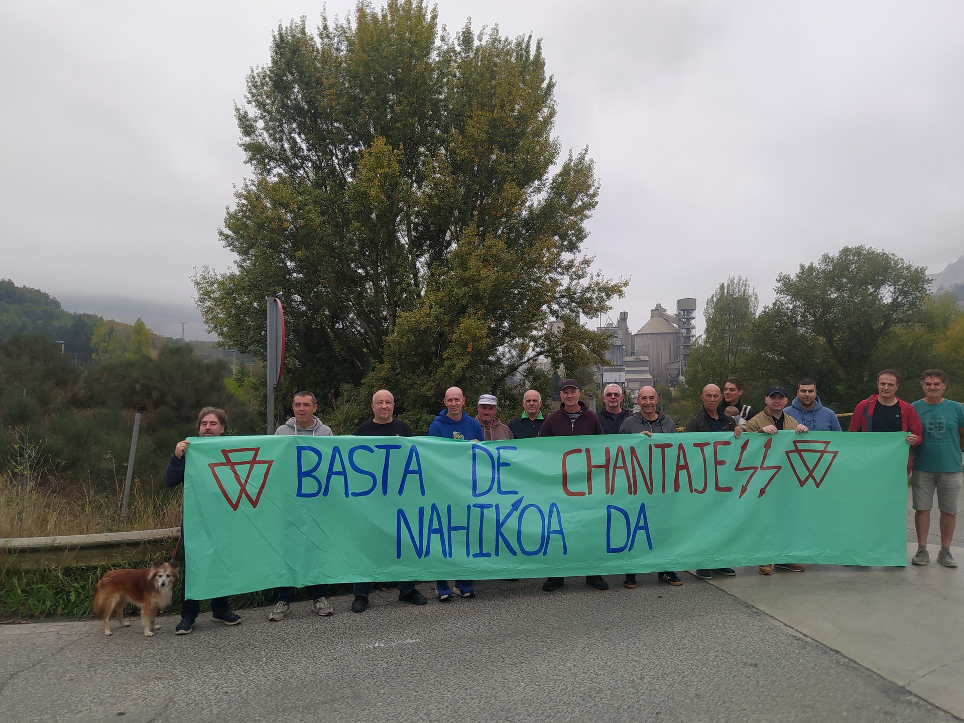 Langileek, atzera ere, CPVren "jazarpen eta beldurtze kanpaina" salatuko dute