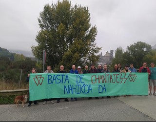 Langileek, atzera ere, CPVren "jazarpen eta beldurtze kanpaina" salatuko dute