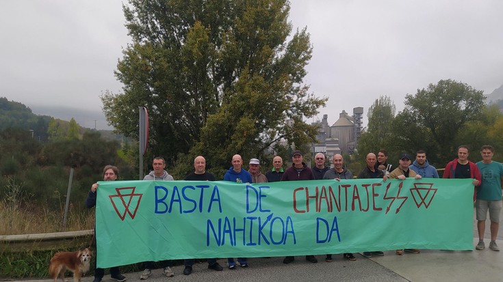 Langileek, atzera ere, CPVren "jazarpen eta beldurtze kanpaina" salatuko dute