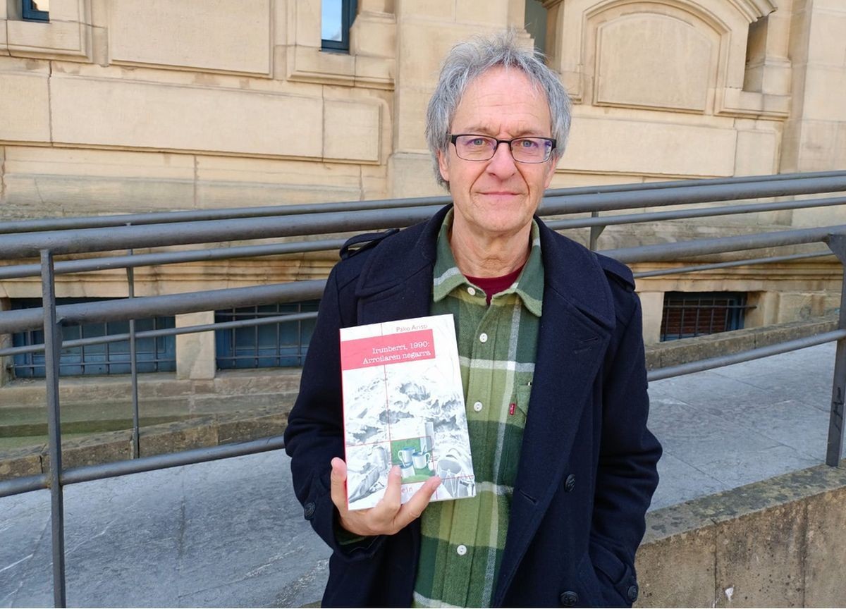 Irunberriko arroilean gertatutakoa argitzen