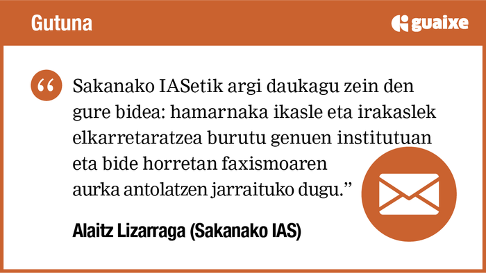 Antifaxismoaren kriminalizaziorik ez!