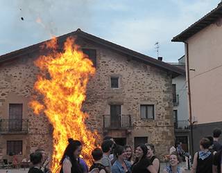 Altsasun sua, herrigunean bakarrik