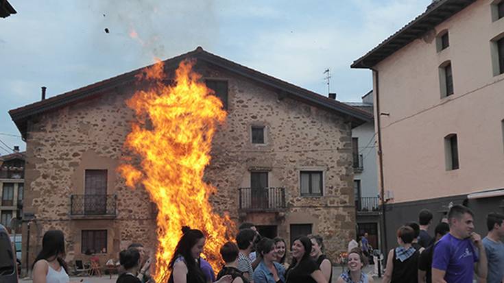 Altsasun sua, herrigunean bakarrik