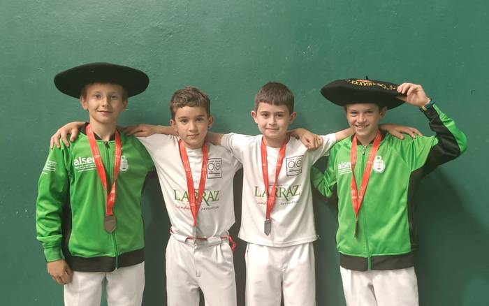 Loidi eta Gartziandia, NKJ-etako txapeldunordeak