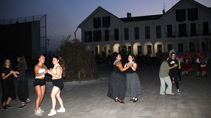 Giro ederra solstizioaren ospakizunenean