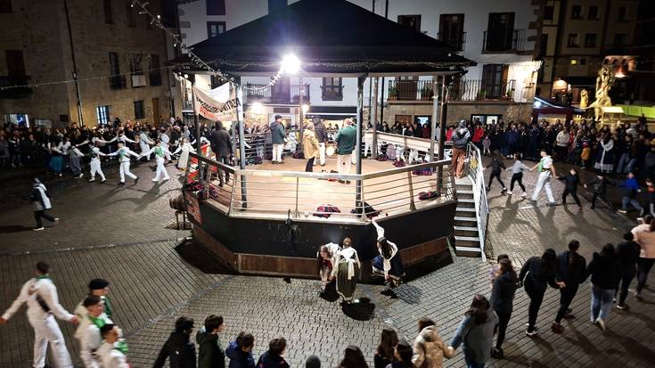 Bukatu dira pontxo kintaren ospakizunak