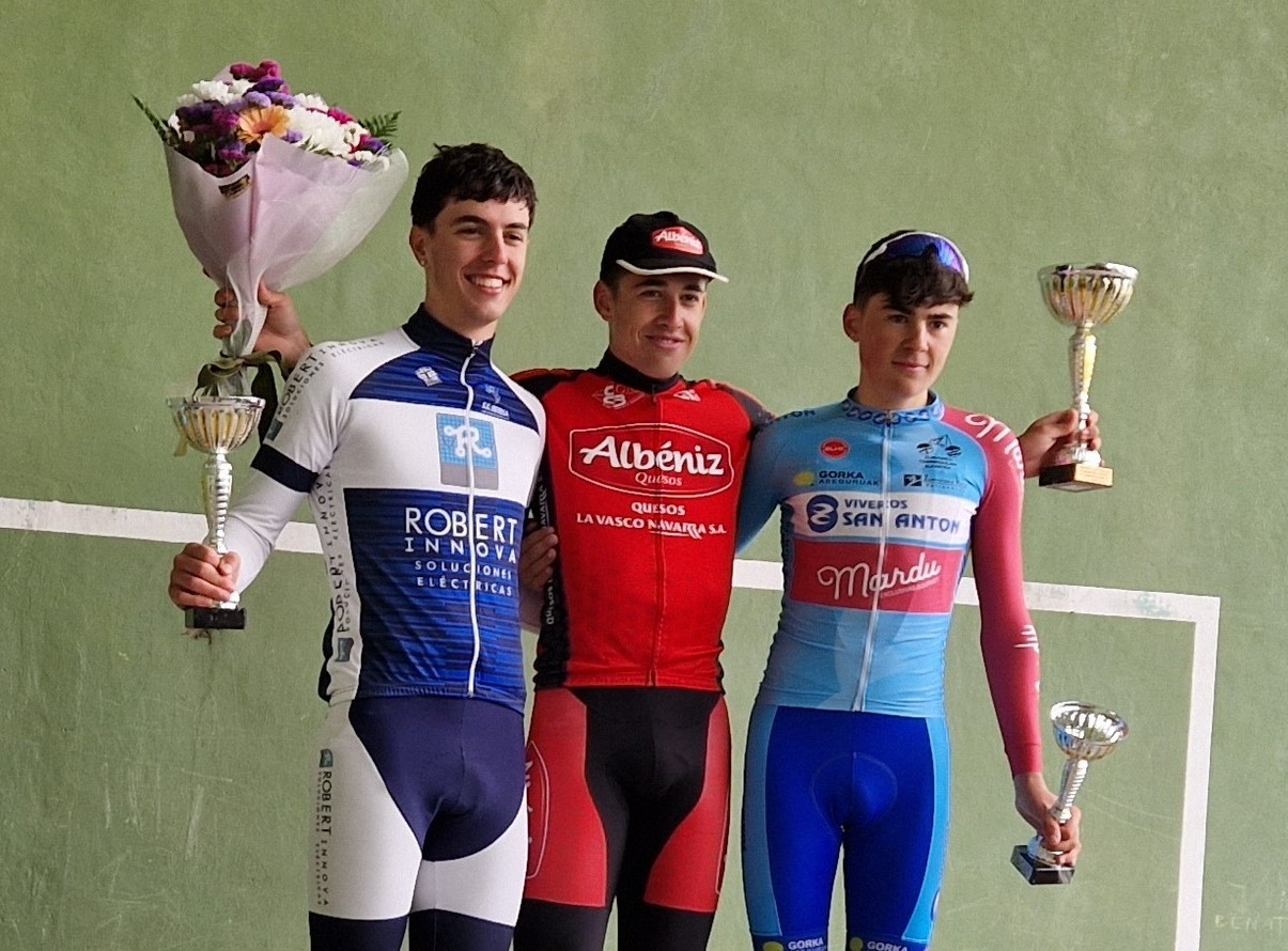 Iker Gomezen asteko bigarrena