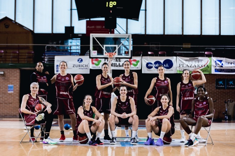 Naiara Diezen Gernika Lointekek Emakumeen Eurocup Txapelketari ekingo dio gaur