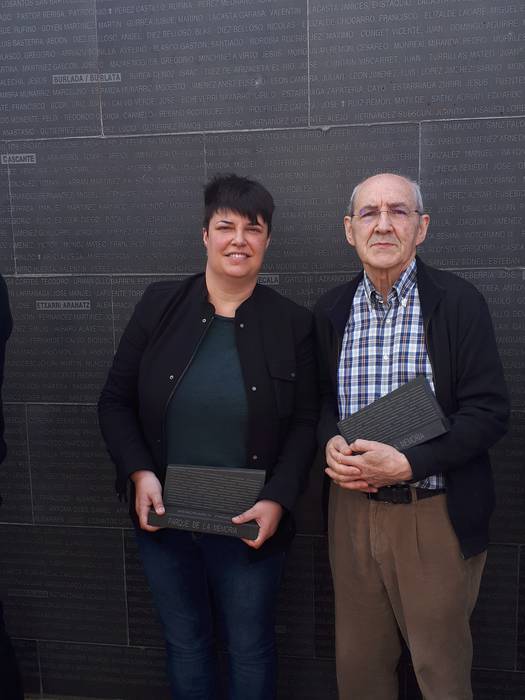 Anda eta Suarez Sartagudan omenduak 