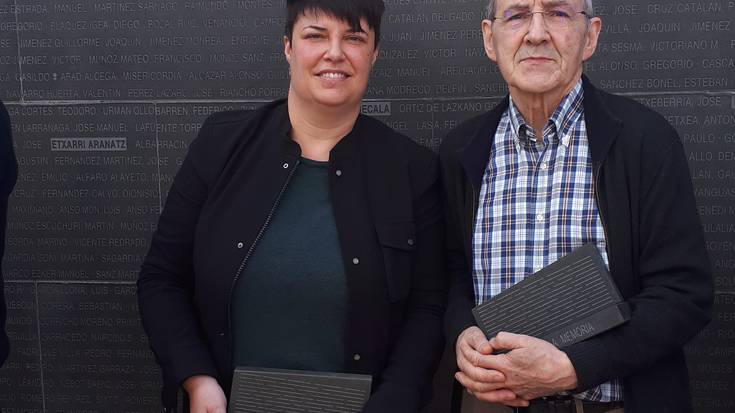 Anda eta Suarez Sartagudan omenduak 