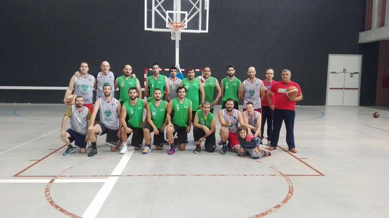 Basket Navarrak ezin izan zuen Iraurgi SB-ren kontra irabazi ahal izan
